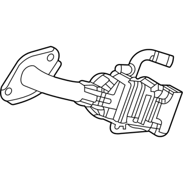 Toyota 25680-F0020 EGR Cooler