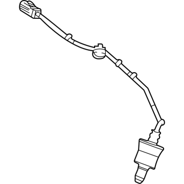 Toyota 89467-0E280 Front Oxygen Sensor