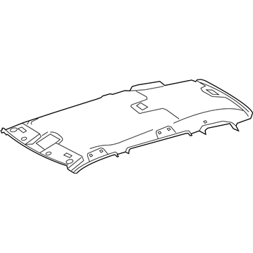 Toyota 63300-0E090-E0 HEADLINING Assembly, Roof