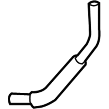 Toyota 16267-20050 Hose, Water By-Pass