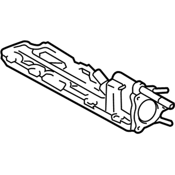 Toyota 16323-20020 Water Inlet