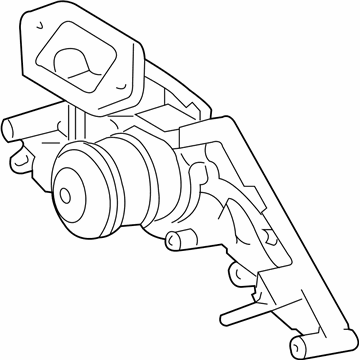 Toyota 16100-59275-83 Water Pump