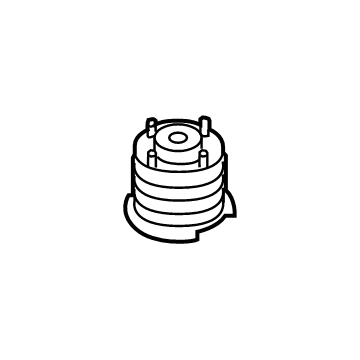 Toyota 52271-WAA02 Crossmember Bushing