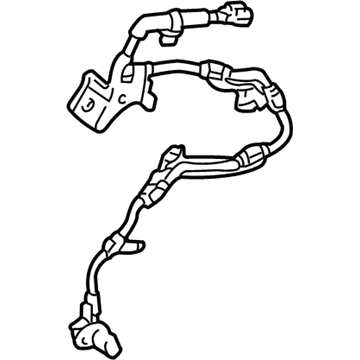 Toyota 89542-60040 ABS Sensor