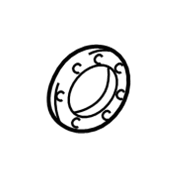 Toyota 43422-60070 Flange Gasket