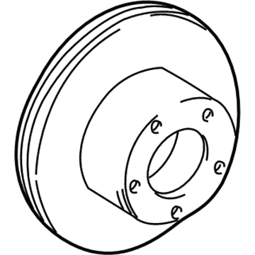 Toyota 43512-60171 Rotor