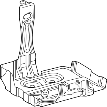 Toyota Corolla Cross Battery Tray - 74410-0A010