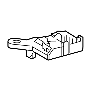 Toyota 28859-F2130 HOLDER, BATTERY CURR