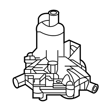 Toyota 23C70-77031 SEPARATOR ASSY, HYDR