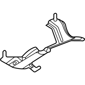 Toyota 89669-30180 Bracket, Engine Cont