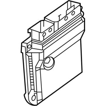 Toyota 898A1-62030 Computer, Fuel Cell