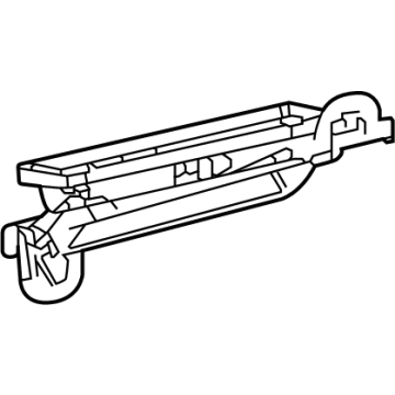 Toyota 87201-06760 Inlet Duct