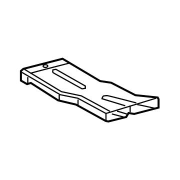 Toyota 87215-06050 Air Guide