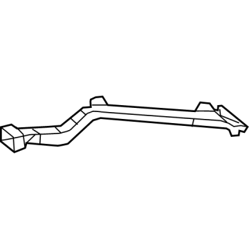 Toyota 55972-06150 Defroster Duct