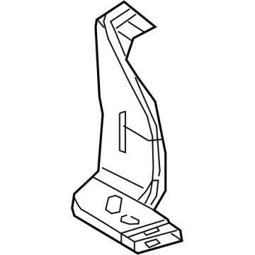 Toyota 87213-06090 Rear Duct