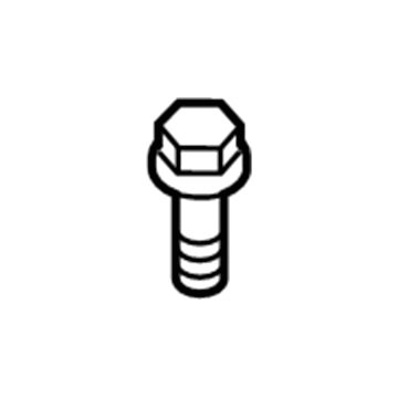 Toyota 90080-11699 Reservoir Bolt