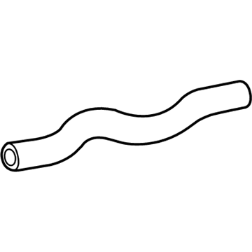 2013 Toyota Camry Radiator Hose - 16571-0V080