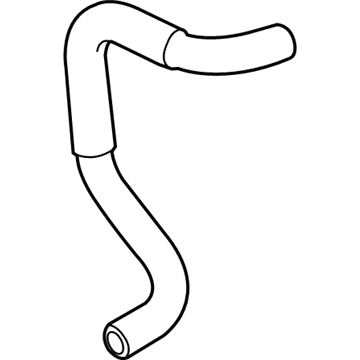 Toyota 16572-0V070 Hose, Radiator, NO.2