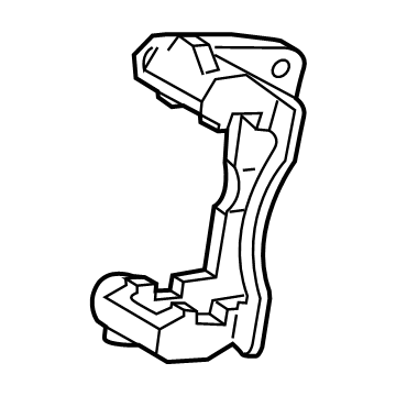 Toyota 47721-12B10 Caliper Mount