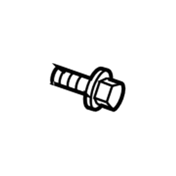 Toyota 90119-06615 Support Bolt