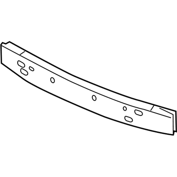 Toyota 52131-02020 Reinforcement