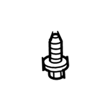 Toyota 90159-60249 Support Fastener