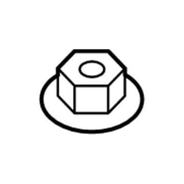 Toyota SU003-02869 Top Nut