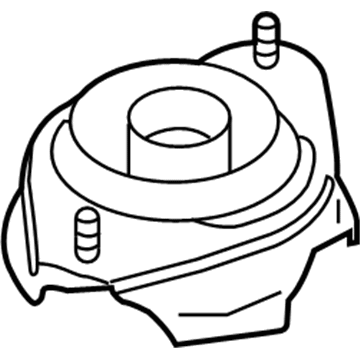 Toyota SU003-00383 Shock Mount