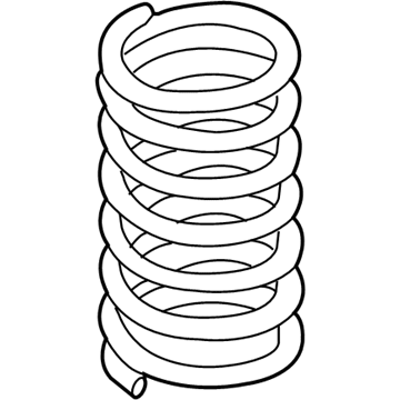 2020 Toyota 86 Coil Springs - SU003-08065