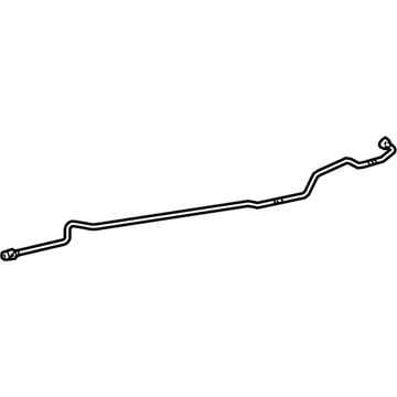 Toyota 77404-08030 Vent Hose