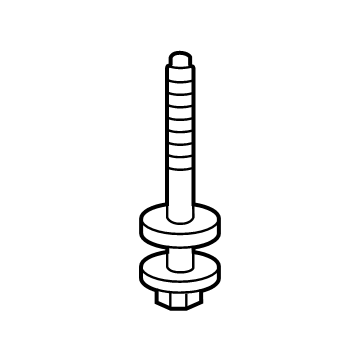 Toyota 90119-A0248 Engine Cradle Mount Bolt