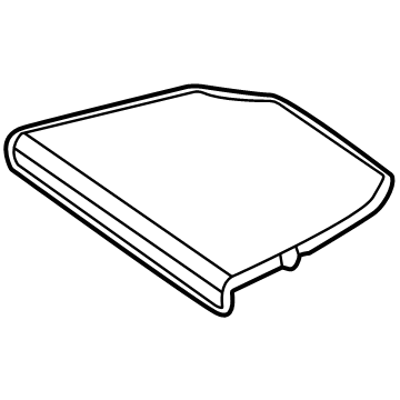 Toyota 64715-62010-C0 Side Cover