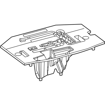 Toyota 75201-62020 Tool Compartment