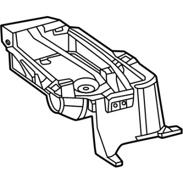 Toyota 42680-62010 Box, Rear