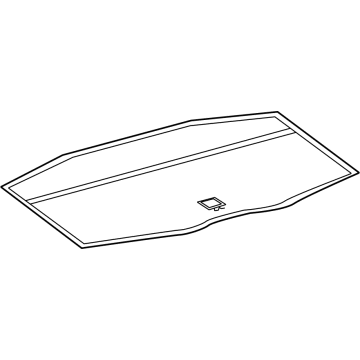 Toyota 64701-62010-C0 Floor Mat