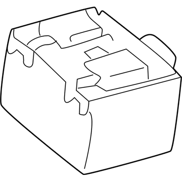 Toyota 86652-48020 Warning Buzzer