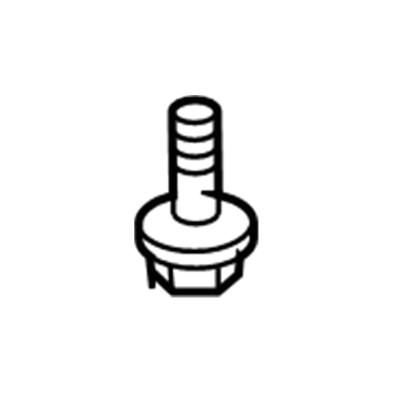 Scion 90080-15090 Plate Screw