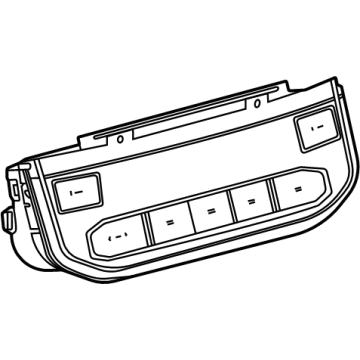 Toyota Grand Highlander A/C Switch - 55900-0EC20