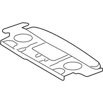 Toyota 64165-06230 Package Tray Cover