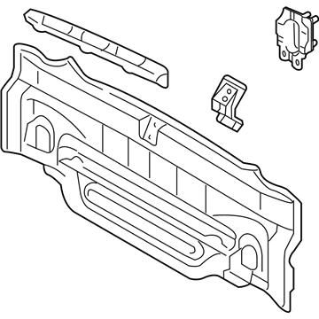 Toyota 58307-06150 Panel Sub-Assembly, Body