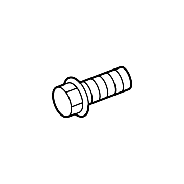 Toyota 90105-A0068 Dash Reinforcement Bolt