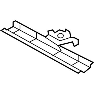 Toyota 63102-42902 Panel Sub-Assy, Windshield Header