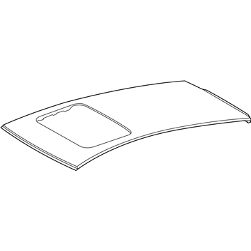 Toyota 63111-52400 Roof Panel