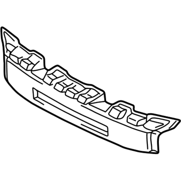 Toyota 52611-02090 Absorber, Front Bumper Energy