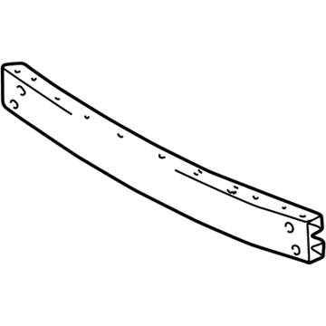 Toyota 52021-02070 Reinforcement