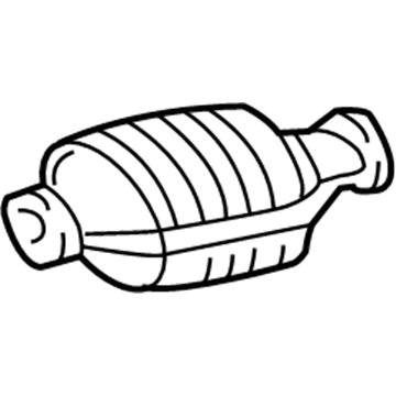 Toyota 18450-75060 Catalytic Converter Assembly