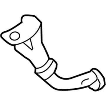 1999 Toyota Tacoma Exhaust Pipe - 17410-0C010