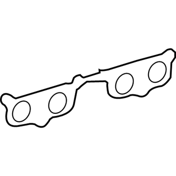 Toyota 17173-75020 Exhaust Manifold To Head Gasket