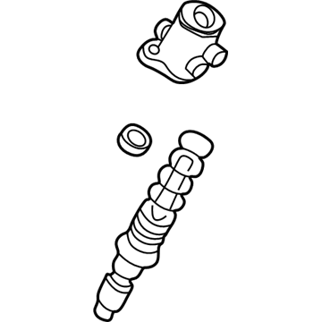 Toyota Power Steering Control Valve - 44210-08020