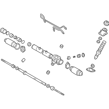 Toyota 44250-08010 Gear Assembly